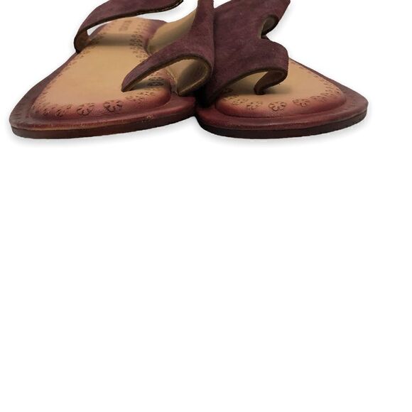 Mochiis Harappa Sandal Flip Flop in Brown - Picture 14 of 15